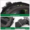 Harley-Style Auto-Darkening Solar Welding Helmet, True Color, Anti-Strong Light