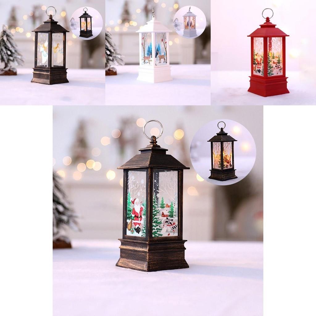 Enchanting Santa Claus Home Decor Led Light Lamp For Festive Christmas Celebrations