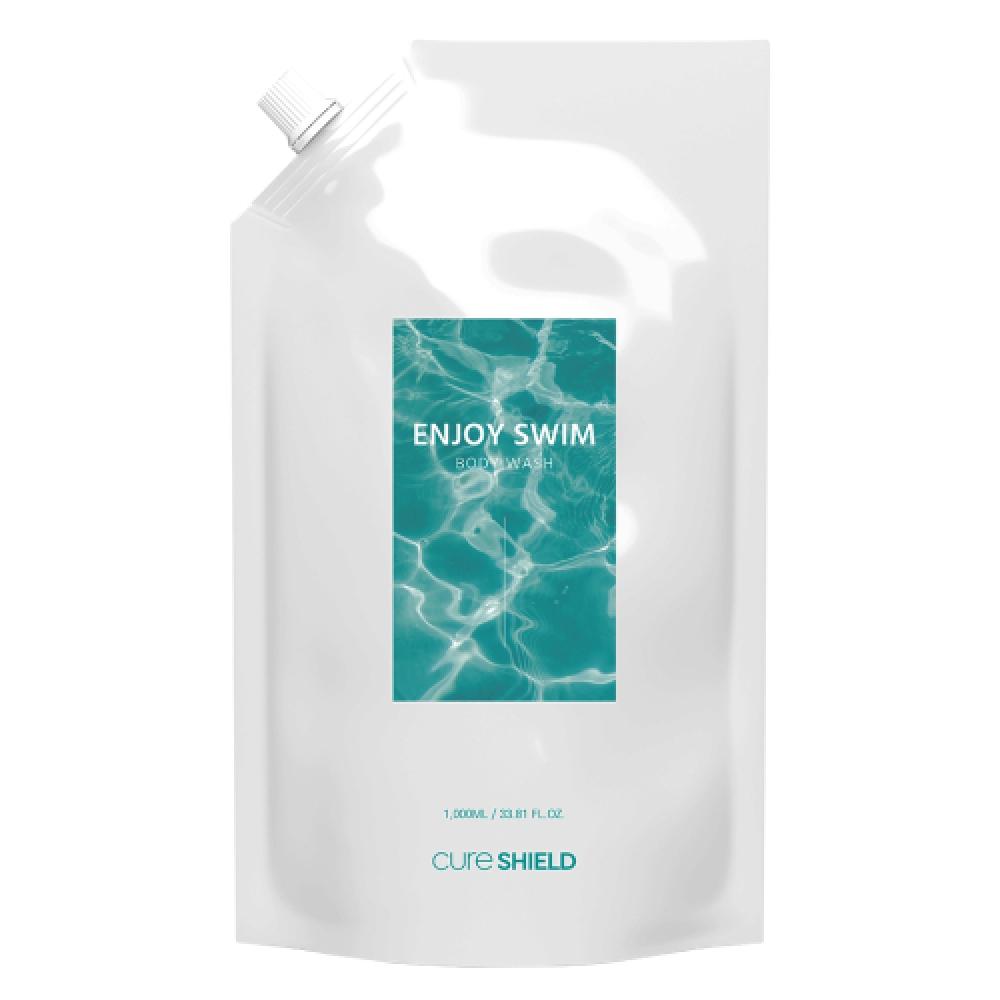 

Cureshield Enjoy Swim Sun Zest Body Wash Refill Pool Chlorine Odor Removal Citrus 1000ml NONE