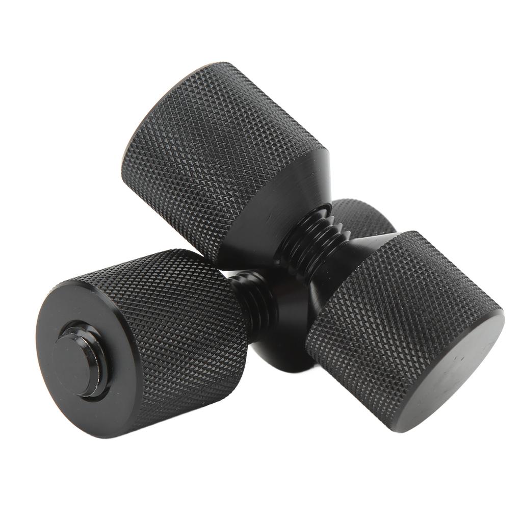 2 Pcs Two Hole Pins Set Aluminium 2 Hole Pipe Flange Aligners Connection Alignment Pin for Car Ship Large Machinery