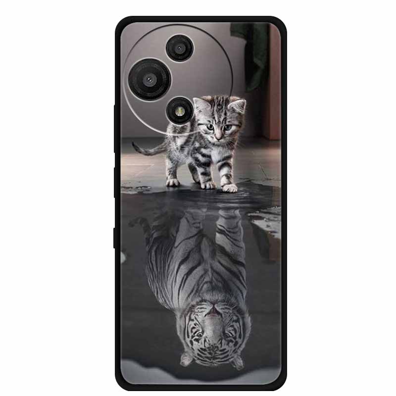 For TCL 60 SE Nxtpaper 5G Case 2025 TPU Soft Black Silicone Back Cover Case For TCL 60R Case 60 R Coque 6.7" Shockproof Fundas