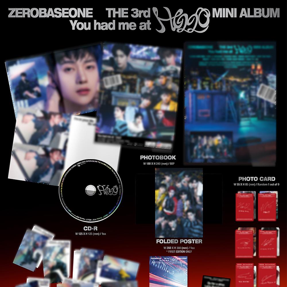 ZEROBASEONE Du hattest mich bei Hallo