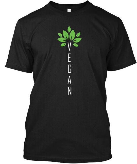 Vegan Beautiful T-Shirt Made In The Usa Size S To 5Xl