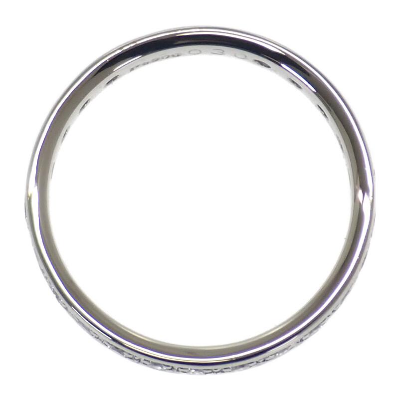 no brand  #11(JP Size) ring Pt900Platinum Women