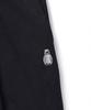 GAKKAI UNIONS [Select Summer, Brushed, Or All-Season Fabric] Single-Pleat Wide Sweatpants Black