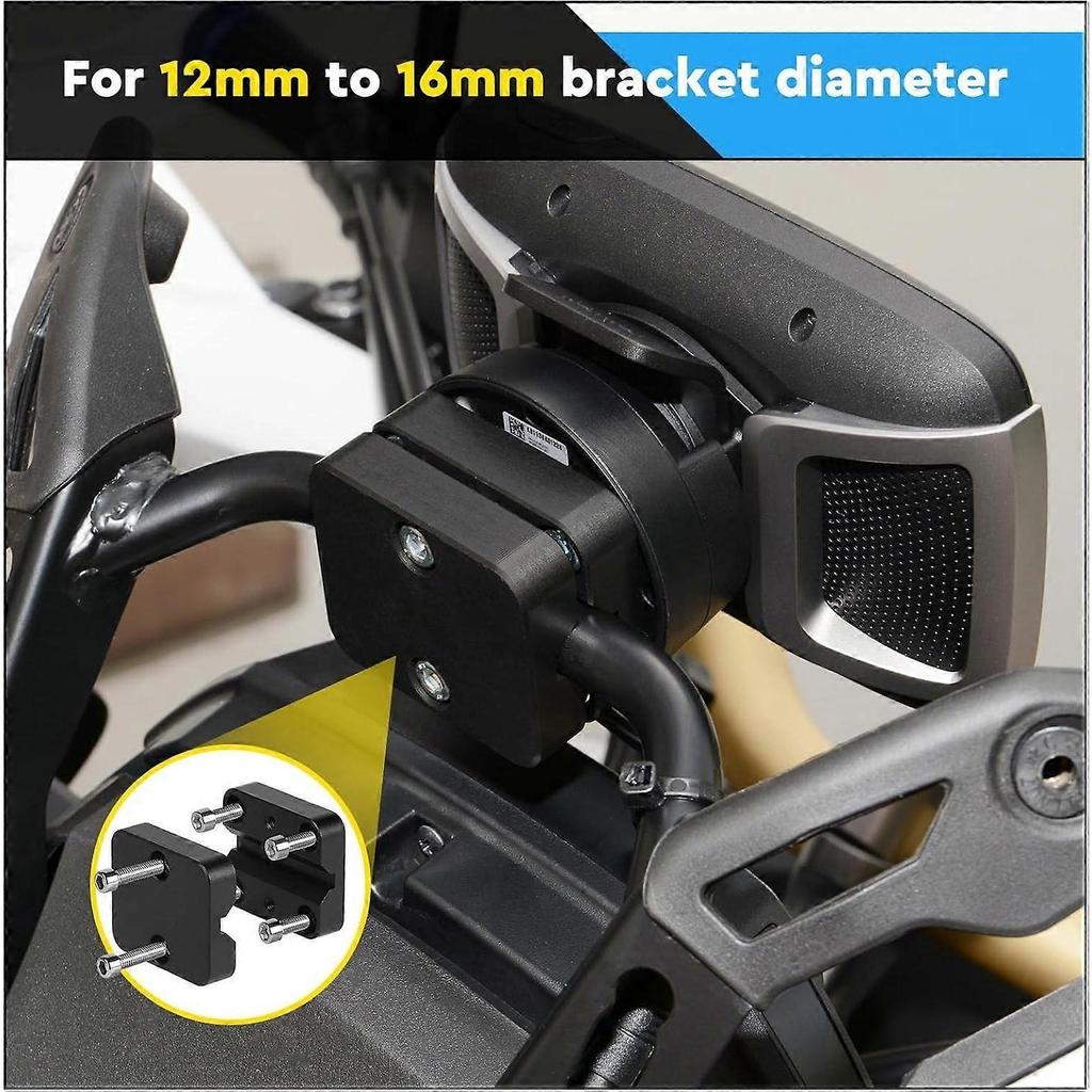 Navigator Mount, 12-16Mm Navigation Tripod Bracket, Aluminum Alloy Mobile Phone Holder