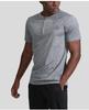 Men’s Quick-Dry Short Sleeve Sports T-shirt for Spring/Summer – Loose Fit for Outdoor Fitness and Casual Wear