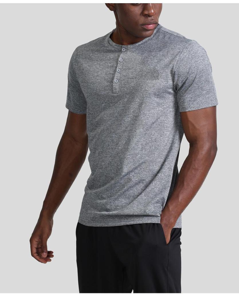 Men’s Quick-Dry Short Sleeve Sports T-shirt for Spring/Summer – Loose Fit for Outdoor Fitness and Casual Wear
