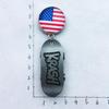 America Tourism Souvenirs Fridge Magnets United States Las Vegas Travelling Fridge Stickers Home Decor Wedding Gifts