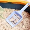 Cat Litter Scoop Hollow Grid sy Filtering Kitten Litter Shovel PP Plastic Cat Poop Sifter