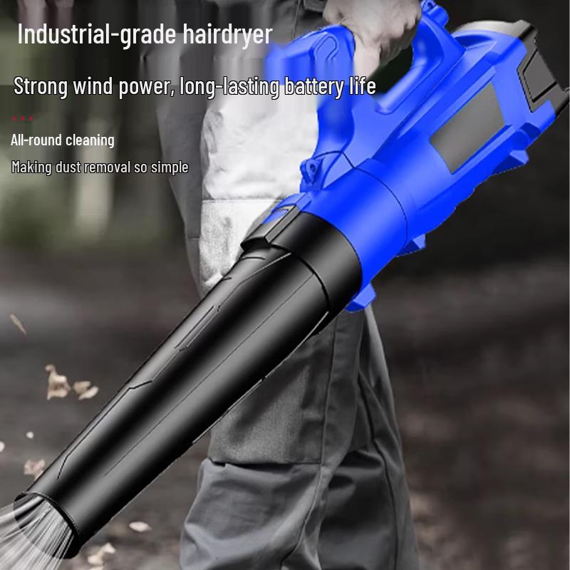 

Kankeirr 5000W Industrial Blower with 3.8m Cord CN plug (adapter included)