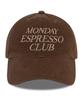 Wig Monday Espresso Club Washed Ball Cap - Brown