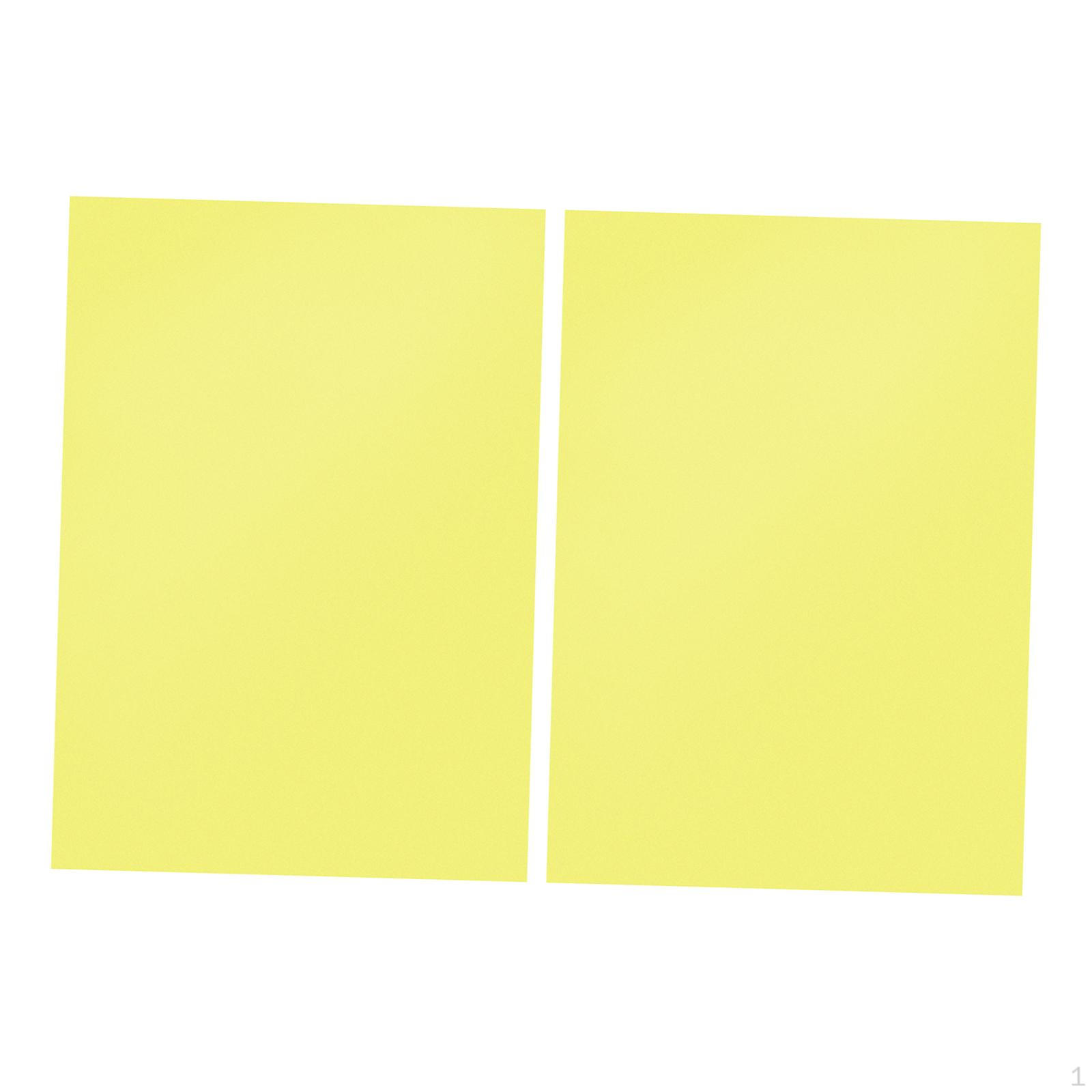 

Кольорові ПВХ листи для творчих проектів Yellow