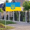 Ukraine Nationalflagge 90x150cm Blau Gelb Ukraine Fliegende Flagge für Hof Außendekoration