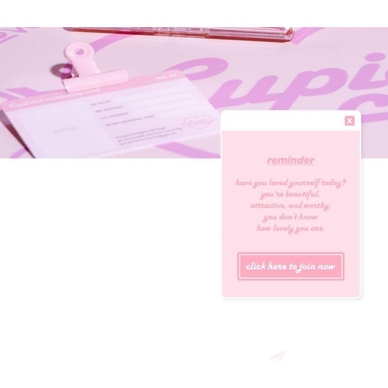 lilybyred - Mood Keyboard Cupid Club Edition - 2 Types