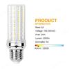 5X E14 E27 12w 16w 20w 24w 40w Led Corn Lamp Bulbs Color 240v Replace 130v Bulb Smd/2835/chip Living Halogen Chandelier Lampada