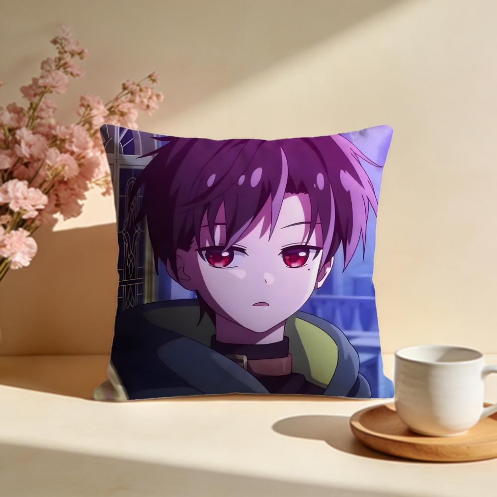 Hot TThe Fated Magical Princess Who Made Me a Princessed Cushion Cover Stylish Washable Pillow Cover Ideal for Couch Bedroom Car