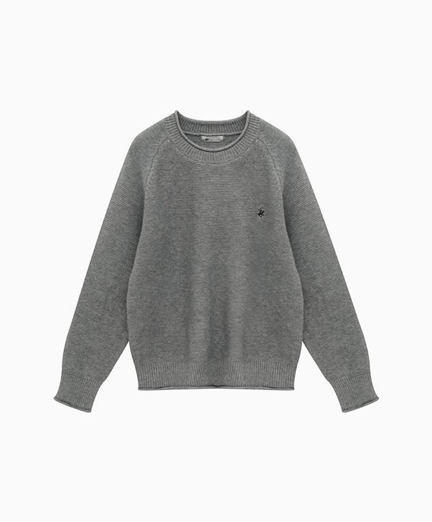 Beverly Hills Polo Club Women'S Round Rolled Raglan Knit 8 Colors Tk380
