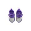 Air Jordan 23/7 TD Purple Venom Baby Sneakers Medium-Silver White DQ9294-500