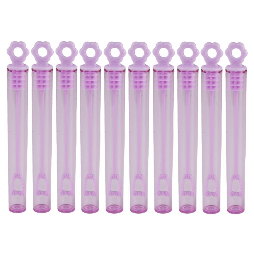 10-40pcs Bubble Tube Soap Bottle Bubble Wands Bubble Soap Bottle Party Supplies Colorful Bubble Stick Sets Wedding Guests Gifts