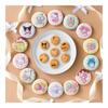 Sanrio Characters Embroidered Can Badge Biscuit 4 12-Piece Box (Gashapon)