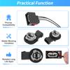 X Autohaux Turn Signal Light Socket Harness for Jeep Wrangler JK JKU 07-18 No.68030098AA