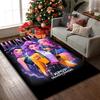[1pc Kpop Demon Hunters Office Carpet] Easy Maintenance Chair Rug for Conference Room Use, Durable Area Sofa Floor Mat