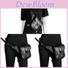 Streetwear Pu Punk Style Small Crossbody Bag For Women And Men