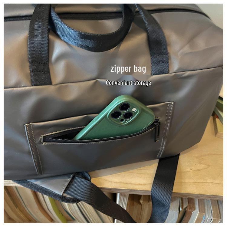 Women's Crossbody Travel Bag: Large Capacity, Wet/Dry Separation, Single-Shoulder Sports Fitness and Swimming Bag