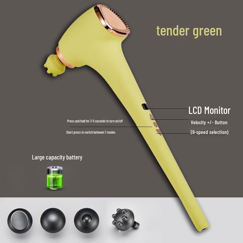 KangZuo Rechargeable Handheld Percussion Massager