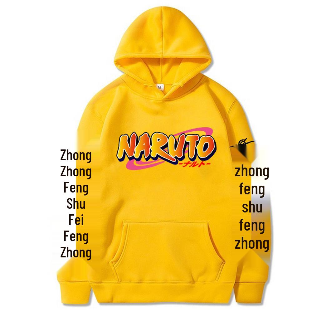 Unisex Fleece-Lined Naruto Sasuke Hoodie (2026 Edition)