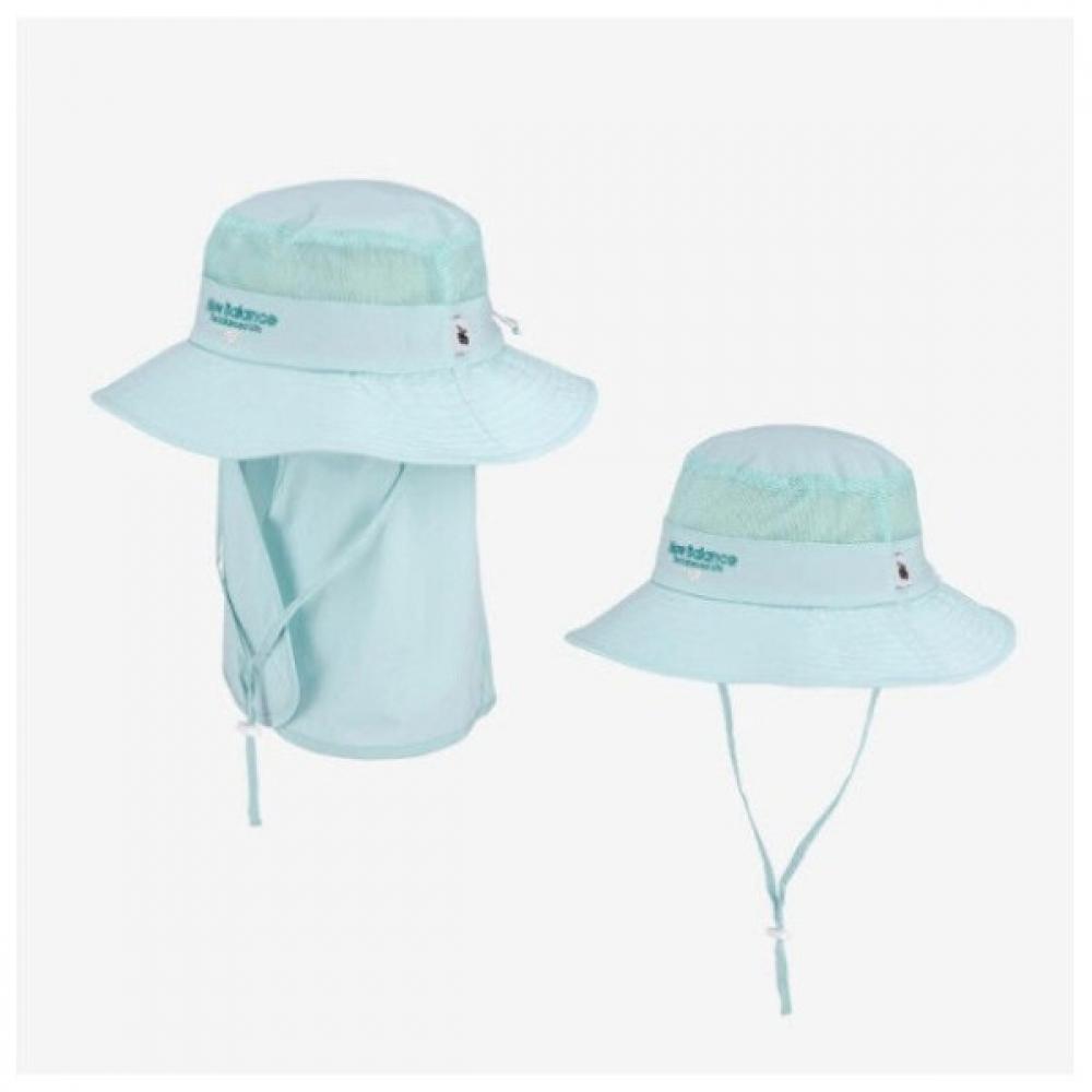 

New Balance M Hat Pqc Nk8bes504u 84 Mesh Flap Bucket Hat Green series/52