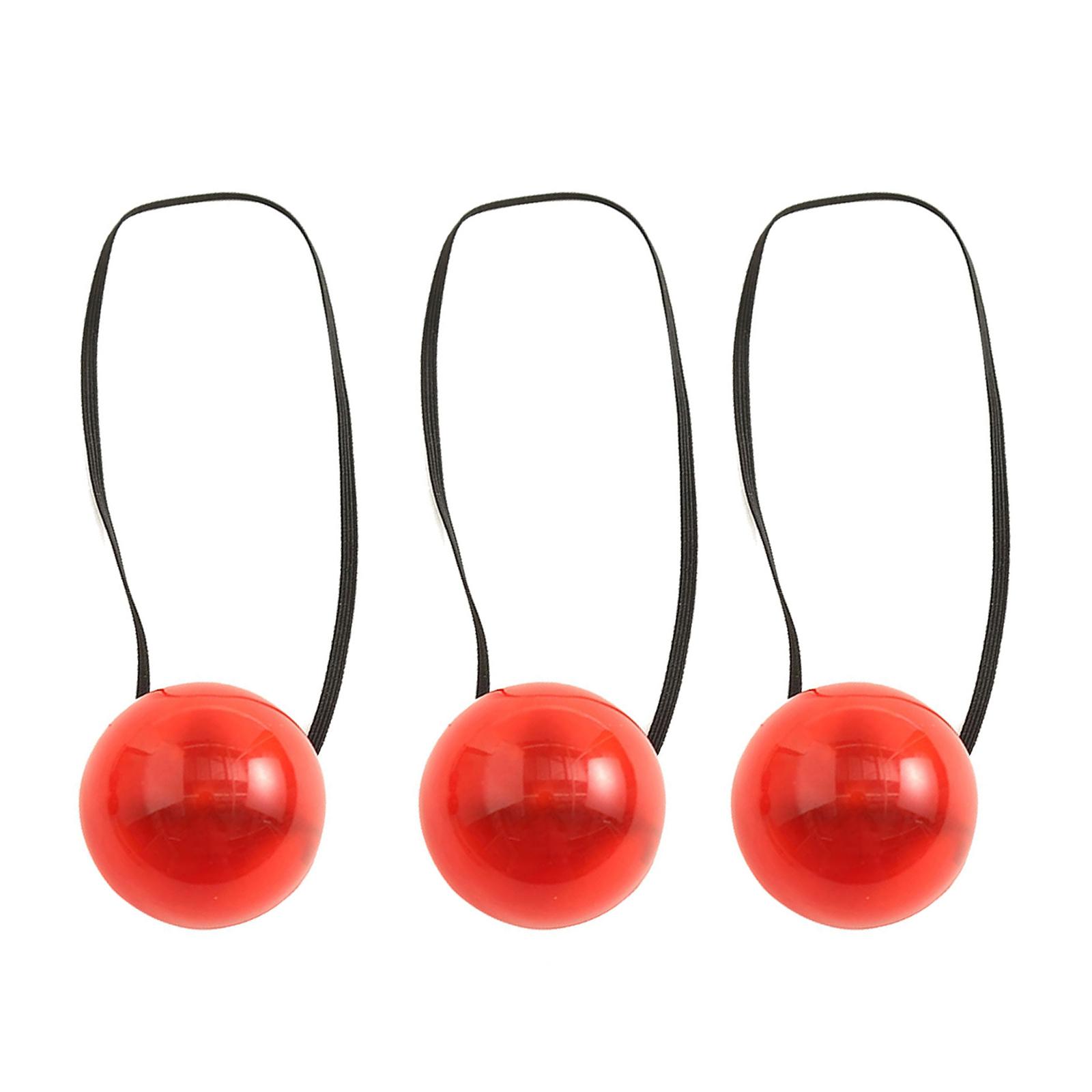 

Унікальний світлодіодний ніс клоуна, зручне підсвічування, фестиваль червоного носа клоуна Макіяж, зручні для шкіри прикраси носа клоуна A3