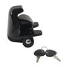 Trailer Coupler Lock AntiRemoval Latch PowderCoated for Towing, RV Travel,