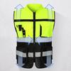 With Pocket Reflective Vest Warning Construction Clothes Outdoor Safety Clothing  Motorcycle