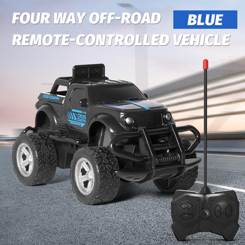 Children s toy remote-controlled off-road vehicle alloy speed four-wheel drive climbing four-wheel drive inertia toy car