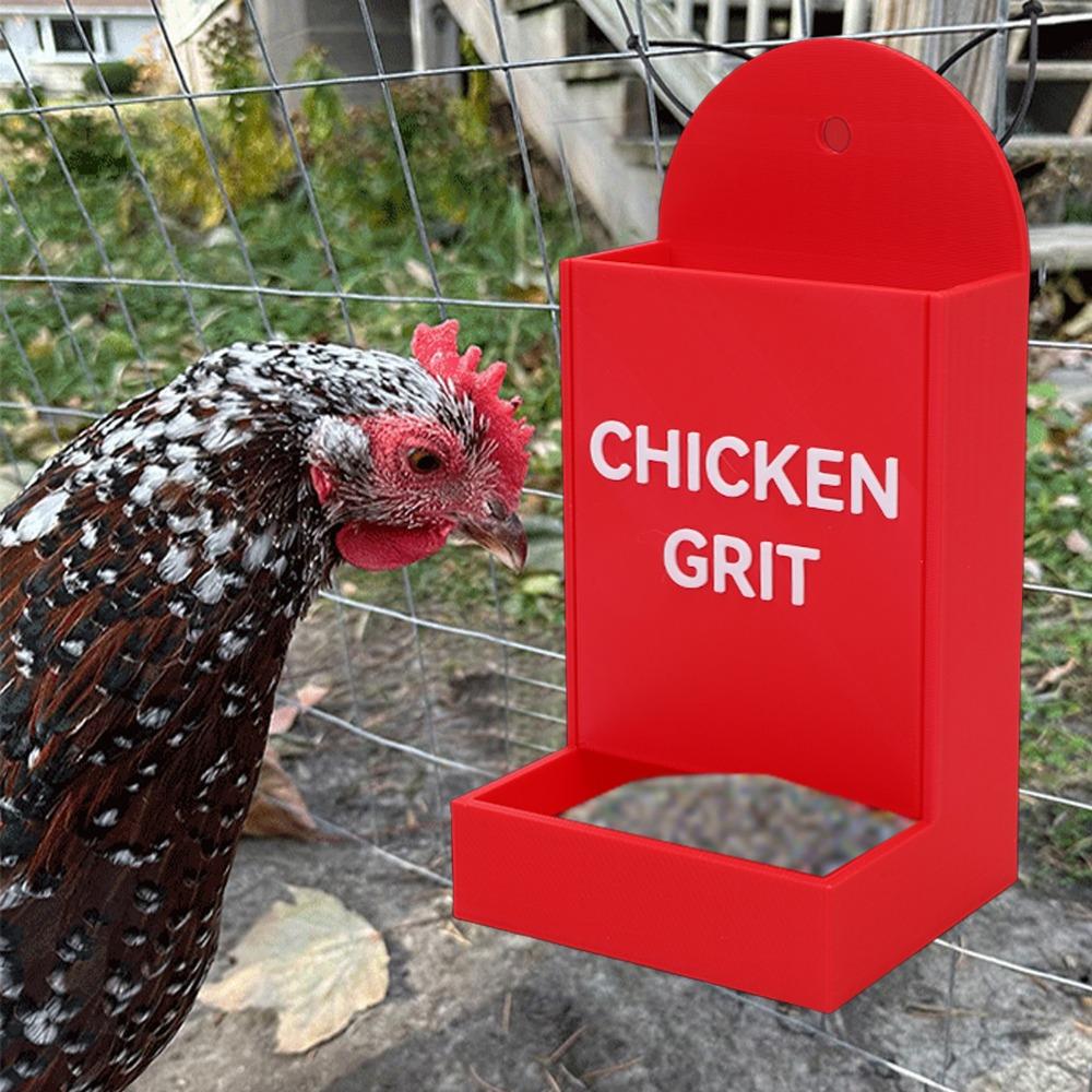 2pcs Hanging Design Gravity Feeder Plastic Material Hanging Chicken Feeder Poultry Farm