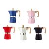 Octagonal Espresso Maker Pot 150ml/300ml Brewing Coffee Pot Coffee Percolator  Italian Coffee