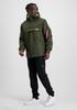 Winter Jacket Alpha Industries HPO Anorak (178139) Dark Green