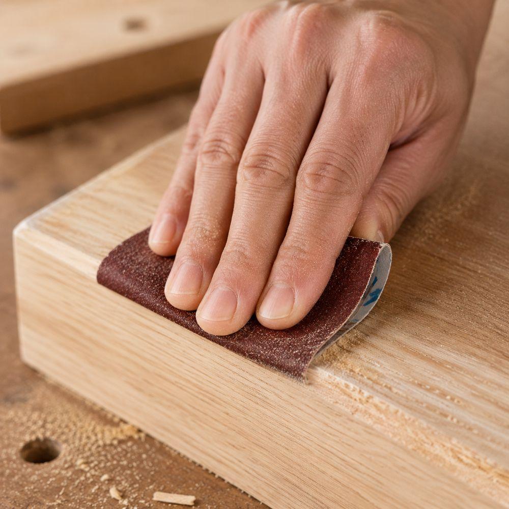 Multi-Grit Sandpaper Roll 80/150/240/320/400/600 Grit Abrasive Roll Wood Furniture Polishing