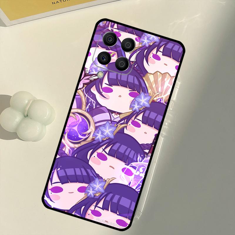 

Cute Cartoon Genshin Impact For Samsung Galaxy M15 M35 M21 M16 M06 M33 M13 M53 M11 M31 M55 M14 M34 M54 M12 M32 M52 Case Samsung M51