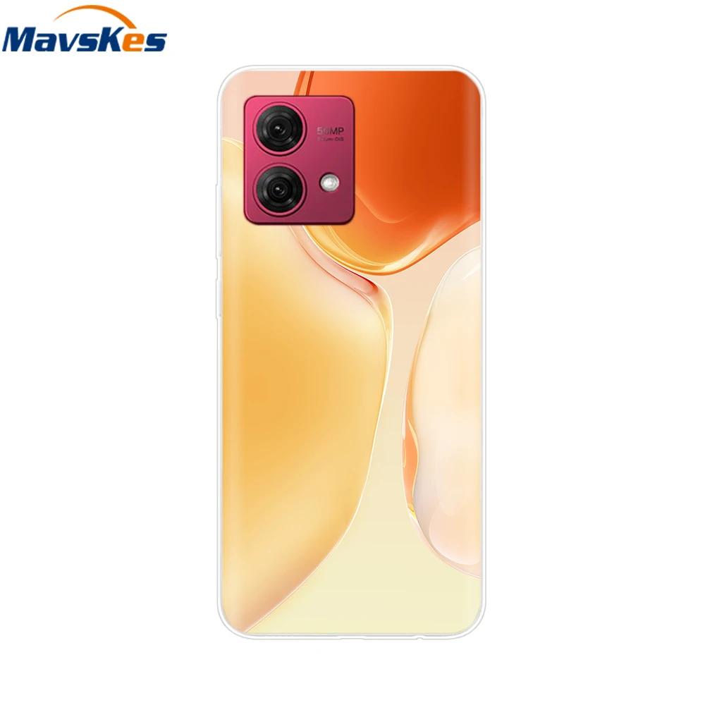 Soft Case For Motorola Moto G84 Shockproof Silicone Back Cover for Moto G84 G54 5G Cover Capa Protect Mobile Phone Cases Etui
