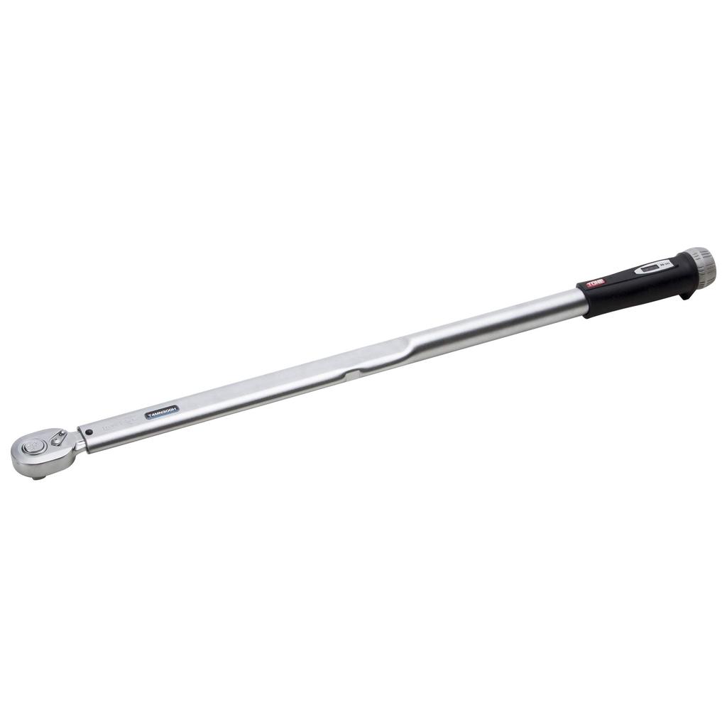 TONE Preset Torque Wrench 300Nm (Direct Set/Hold Type), T4MN300H, 12.7mm (1/2") Drive, Black,