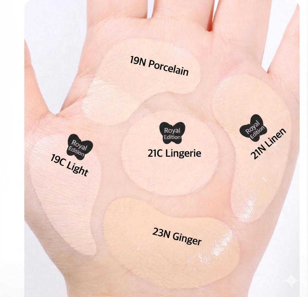 [Clio] Clio Royal Edition Kill Cover Founwear Cushion Refill Set