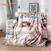 3D Melanine Martinez Crybaby Soft Flannel Blanket for Bed Bedroom Sofa Picnic,Throw Blanket for Cover Outdoors Leisure Gift Kids