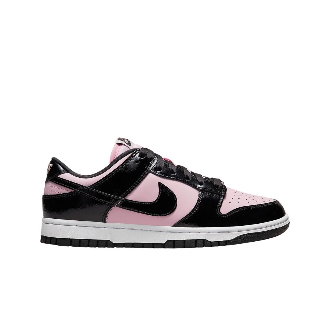 

Черные женские кроссовки Nike Dunk Low Essential Pink Foam DJ9955-600