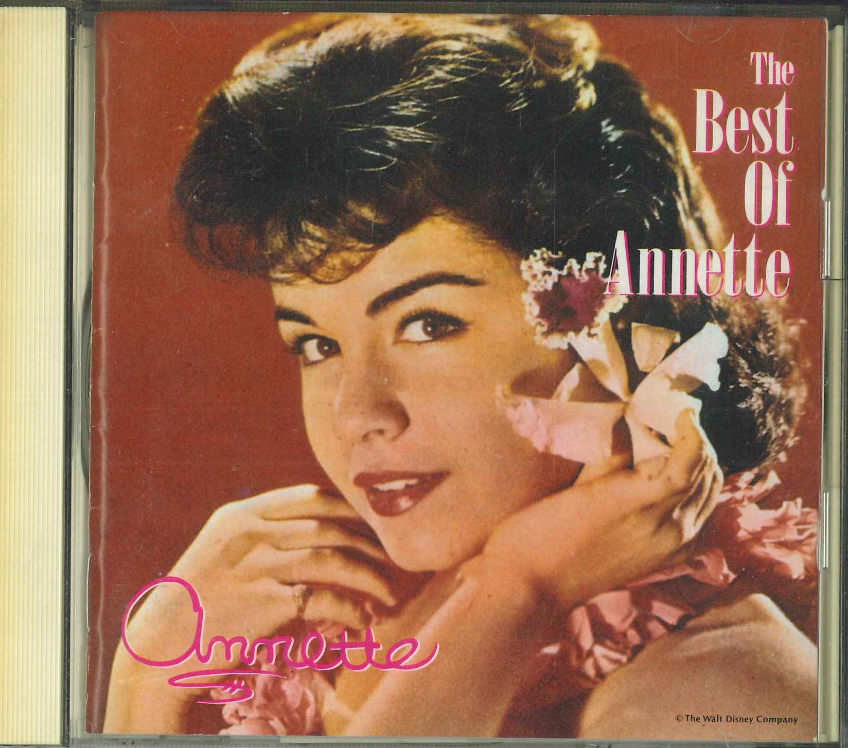 

CD ANNETTE - Best Of Annette PCCD00071 BUENA VISTA 1992 Japan Pop Used