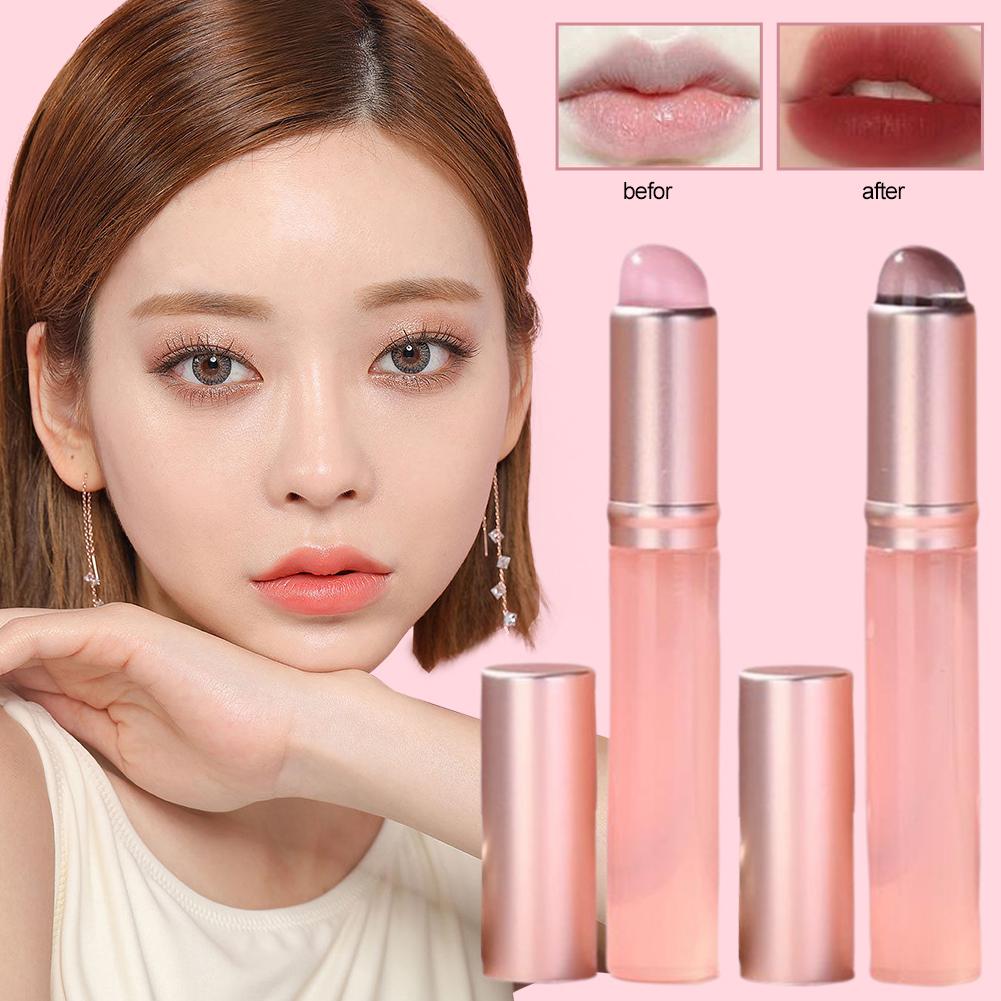 Mini Silicone Lip Brush Concealer Brushe With Cover Lip Mask Applicators Lip Gloss & Lipstick Brush Makeup Beauty Tool