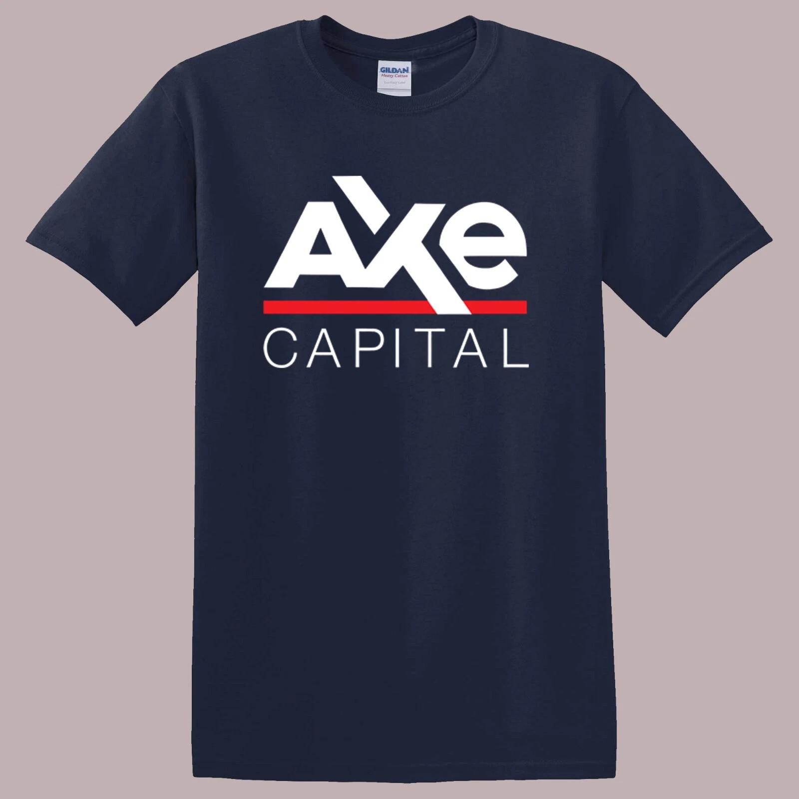 Men s and Women s T-shirts Axe Capital Inspired by Billions TV Navy XL
