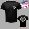 NSA National Security Agency Monitired Device Men's Black Size S-5XL